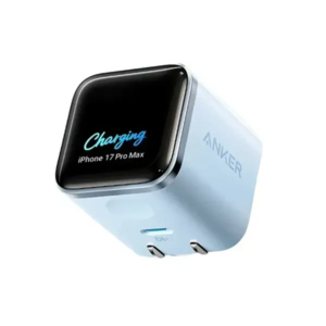 Anker Nano A121D 45W Fast Charging GaN Charger Adapter with Smart Display