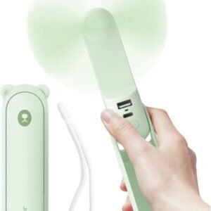 JISULIFE F8X 4500mAh HANDHELD Mini FAN LIFE8 PLUS | Best Qualiti Mini Fan