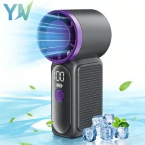 Long Lasting Turbo Mini Handheld Fan USB Rechargeable Portable Outdoor Small Fan High Speed Powerful Airflow Cooling Gadget – AliExpress 15