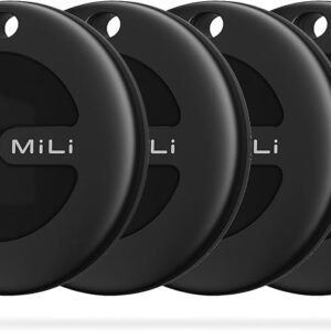 MiLi MiTag Go Smart Bluetooth Tracker for Android | Global Location Finder for Keys Bags Luggage | 3 Months Warranty