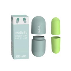 Noise Reducing Sleeping Ear Plugs Soft and Comfortable Super Soundproof Anti-Noise Capsule Earplugs Slow Rebound Memory Foam Safety Ear Plugs