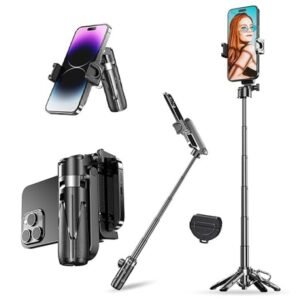 P15 MINI Pocket Monopod Retractable Selfie Stick Tripod