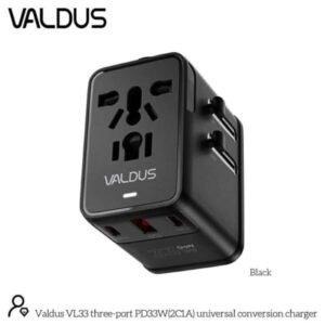 VALDUS VL33 33W GaN Universal Travel Adapter